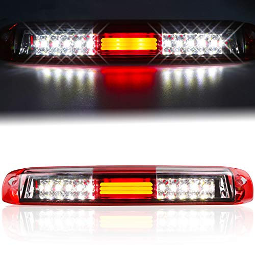 Red for 1999-2007 Chevy Silverado GMC Sierra 1500 2500 3500 HD Classic 3rd Third Brake Light Cargo Light Hight Mount Stop Light Red for 1999-2007 Chevy Silverado GMC Sierra 1500 2500 3500 HD Classic 3rd Third Brake Light Cargo Light Hight Mount Stop Light