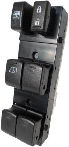 SWITCHDOCTOR Window Master Switch for 2007-2012 Nissan Altima Drivers Auto Down Only