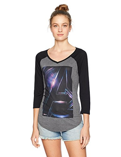 Marvel Junior s Women s Avengers Wars Tanks  Multi-Color--Infinite Infinity  Medium