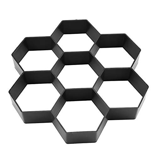 Garosa Path Maker Mold DIY Paving Pavement Concrete Mold Stepping Stone Paver Lawn Walk Maker Cement Paving Mould Brick Decorative Stepping Stones Garosa Path Maker Mold DIY Paving Pavement Concrete Mold Stepping Stone Paver Lawn Walk Maker Cement Paving Mould Brick Decorative Stepping Stones