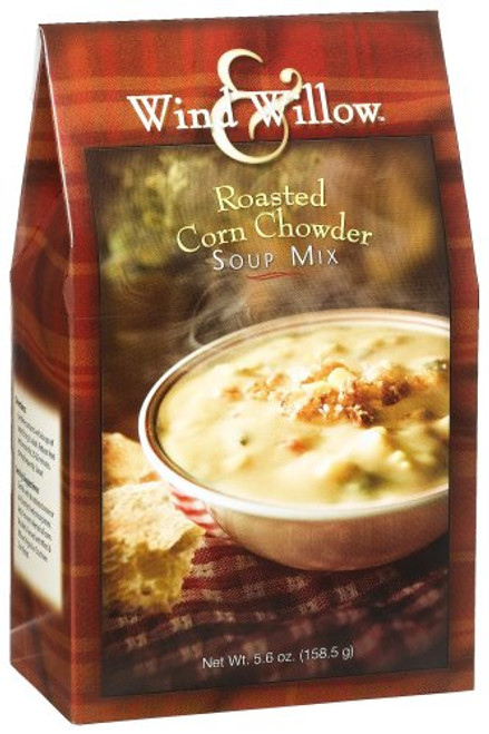 Wind Willow Roasted Corn Chowder Soup Mix 5-6-Ounce Boxes Pack of 4 Wind Willow Roasted Corn Chowder Soup Mix 5-6-Ounce Boxes Pack of 4
