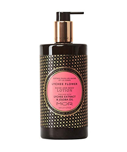 MOR Emporium Classics Lychee Flower Hand   Body Lotion 500ml