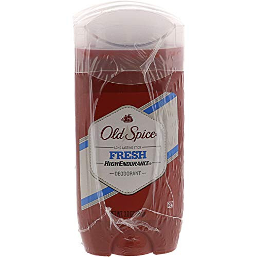 Old Spice High Endurance Deodorant for Men  Fresh Scent - 3 Ounce  Pack of 6