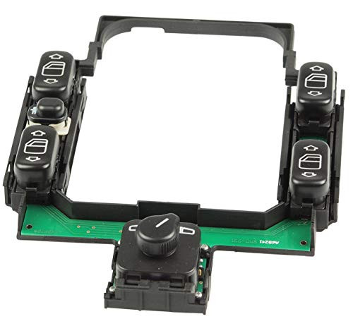 Bapmic 2108200110 Front Power Window Master Control Switch for Mercedes-Benz W210 E300 E320 E420 1996-1997