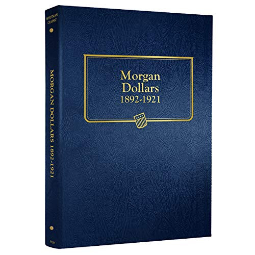 Whitman US Morgan Dollar Coin Album Volume 2 1892 - 1921  9129