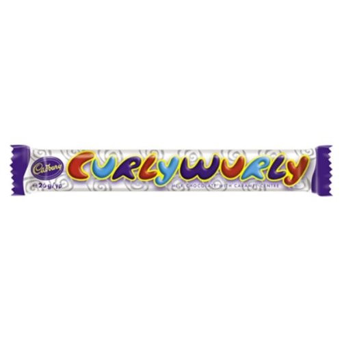 Curly Wurly Chocolate Bar  1-Ounce Pack of 20