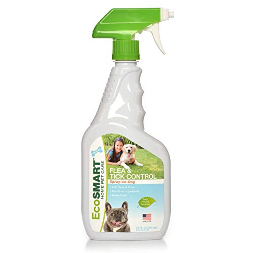 Ecosmart Spray-On Dog Flea   Tick Killer 20 oz RTU