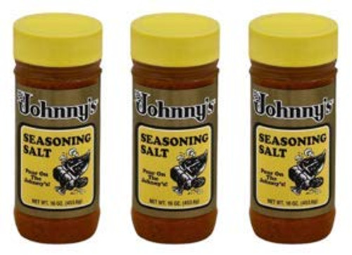 Johnny s Seasoning Salt 16oz Bottle Pack of 3 Johnny s Seasoning Salt 16oz Bottle Pack of 3