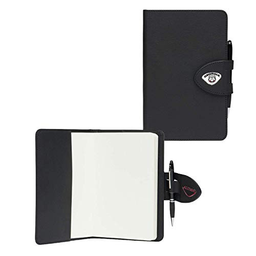 AdSpec NCAA Georgia Bulldogs Collegiate Classic NotebookCollegiate Classic Notebook  Black  One Size