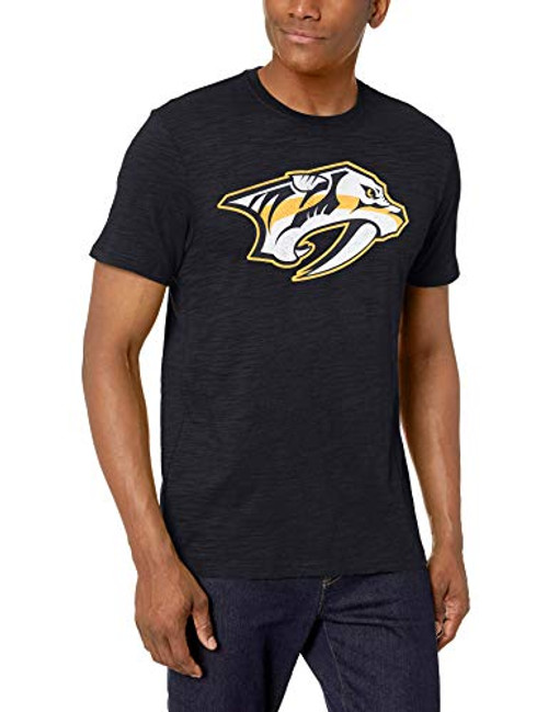 OTS NHL Nashville Predators Men s Slub Tee Distressed Logo X-Large OTS NHL Nashville Predators Men s Slub Tee Distressed Logo X-Large