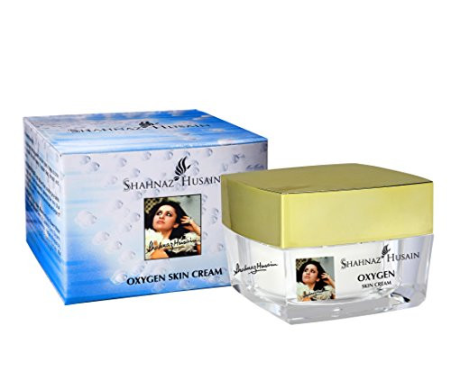 Shahnaz Husain Oxygen Herbal Ayurvedic Skin Cream Latest International Packaging 1-4 oz- - 40 g