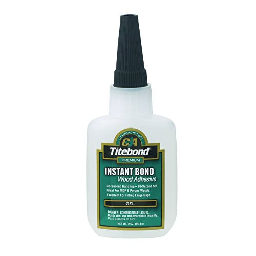Titebond Instant Bond CA Adhesive  Gel 4 oz