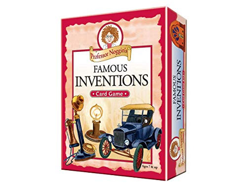 Educational Trivia Card Game - Professor Noggin's Famous Inventions