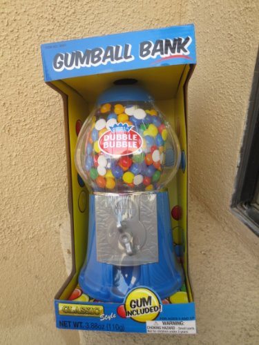 Dubble Bubble Gumball Bank