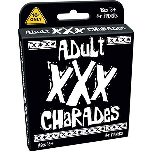 Go! Games XXX Charades Game