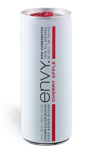 Envy 100  Fruit Juice  Cherry Apple 8oz non-carbonated  Pack of 24