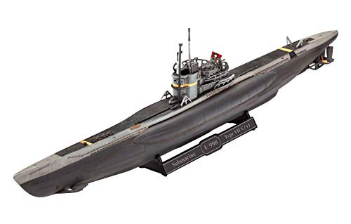 Revell RV05154 05154 5154 German Submarine Type VII C-41 1  350 Plastic Model Kit  Various