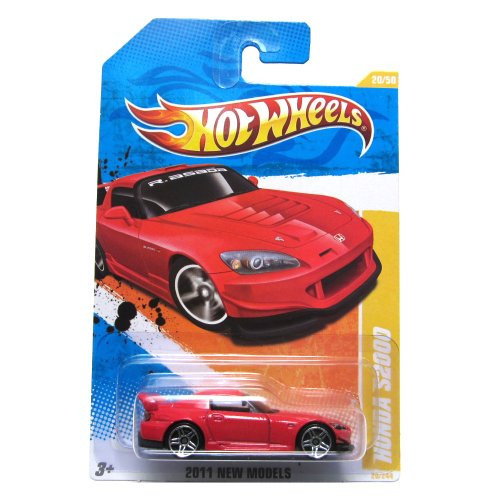 Hot Wheels 2011 2011 20-244 RED Honda S2000 20-50