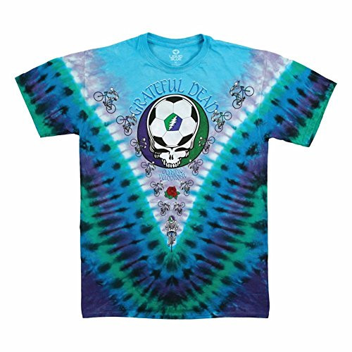 Liquid Blue Men s Cal State T-Shirt  Tie Dye  XX-Large