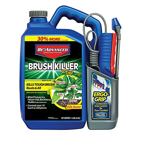 Bayer Advanced 704701 Ready-to-Use Brush Killer Plus, 1.3-Gallon