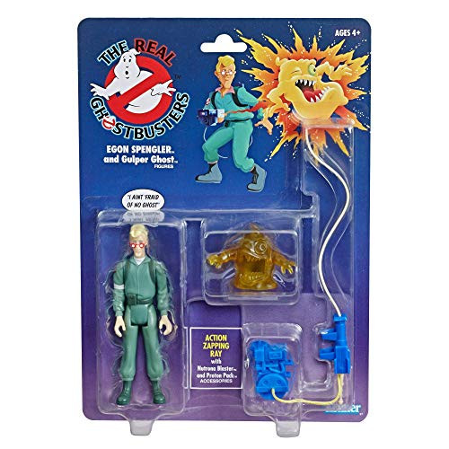 The Real Ghostbusters Retro Figure - Egon Spengler and Gulper Ghost - WYGC