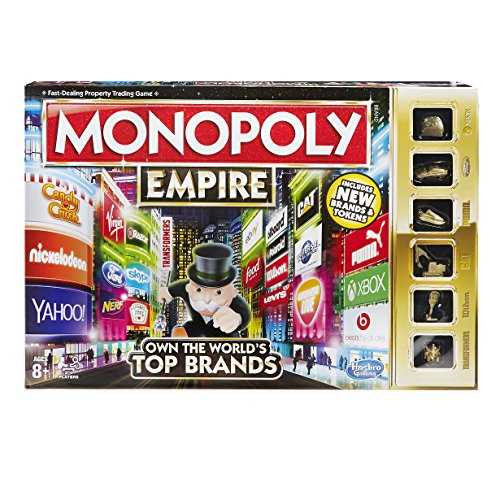 Hasbro Gaming Monopoly Empire Board Game, 5 X 26.7 X 40cm Multi Hasbro Gaming Monopoly Empire Board Game, 5 X 26.7 X 40cm Multi