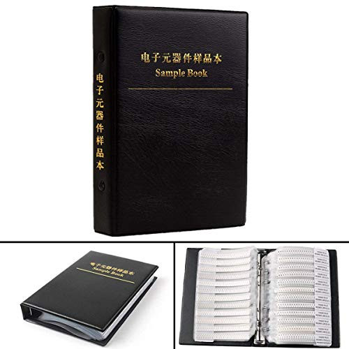 Capacitance Sample Book ARCELI 0 ohm - 10M ohm 0402 170 Value 8500pcs all Series SMD ARCELI ohm - ARCELI Capacitor 0402 0-5pF-1uF 80 Value x 50pcs  4000pcs SMD SMT Capacitor Combo Sample Book Kit