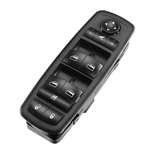 A-Premium Power Window Switch Replacement for Dodge Grand Caravan Town   Country 2008-2009 Front Driver Side