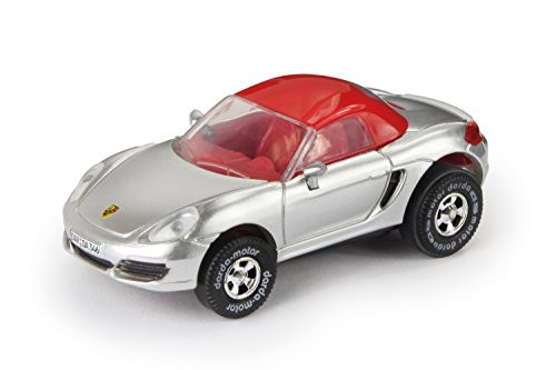 KSM Toys Darda Porsche Boxster TYP 981 Cabriolet Toy Racing Car Replica for Ages 5