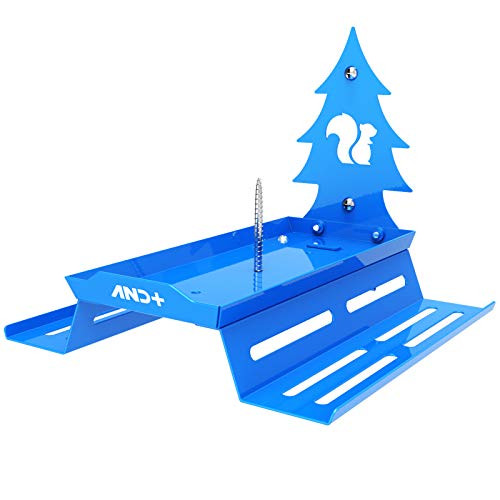 AND Metal Squirrel Feeder Picnic Table Squirrel Feeders for Outside  Sturdy Durable  Suitable for Squirrel Food Corn or Peanuts