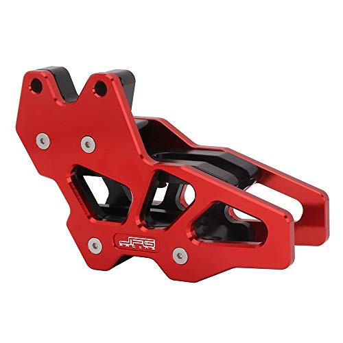 Motorcycle Chain Guide Guard Protector CNC For Honda CRF150F 2003-2009 2012-2017 CRF230F 2003-2009 2012-2017 2019 CRF250F 2019-2020 - Red