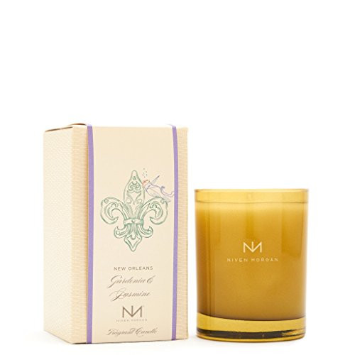 Niven Morgan New Orleans Candle - Gardenia & Jasmine