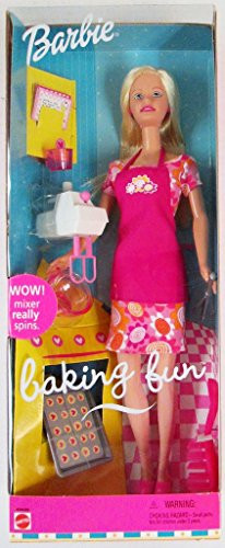 BARBIE 12" "BAKING FUN" DOLL by Mattel