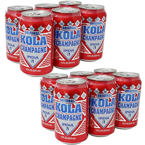 India Kola Champagne - Puerto Rico s Original Kola - 12 fl oz Count of 2