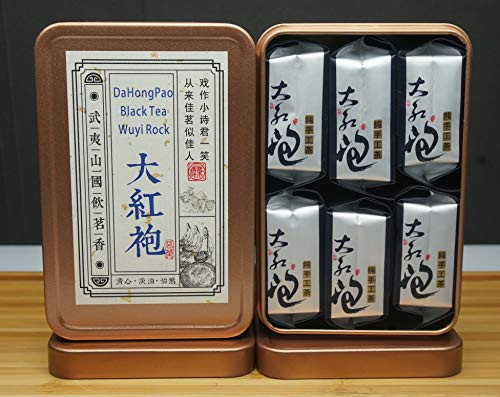 DaHongPao-DaHongPao Black Tea-???-Bohea Tea-Rock Tea-?????Tea Box-Independent packing?From Wuyishan core tea producing area???-??-???-??-