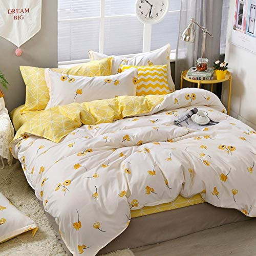 lucky clover reversible duvet cover