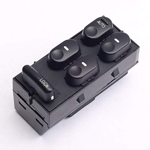 CENTAURUS Power Window Switch Master Front Left Driver-Side Replacement for 1997-2004 Buick Regal   1997-2005 Buick Century Part  10433029