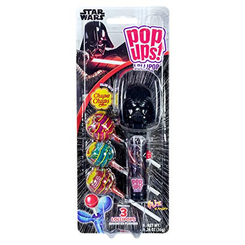 Flix Candy Star Wars Pop Ups Blister Pack Pack of 6