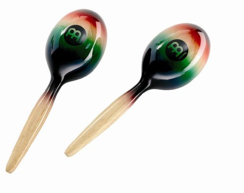 Meinl Percussion MWM1MC Traditional Wood Oval Maracas