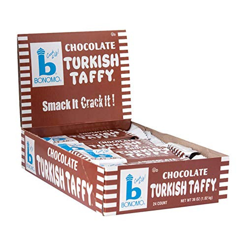 Bonomos Turkish Taffy - Chocolate 24ct-
