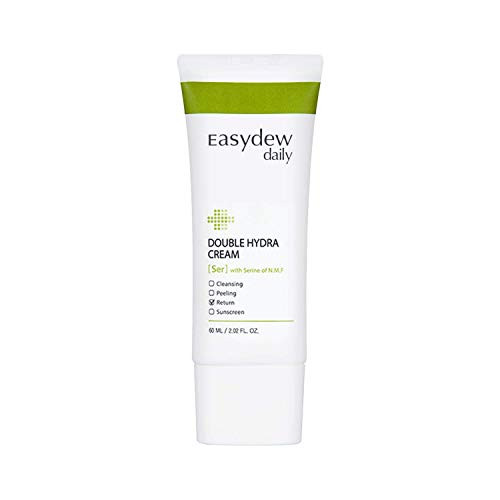 Easydew Daily Double Hydra Cream 2-02 fl oz - Moisturizing Cream with EGF   Serine of NMF