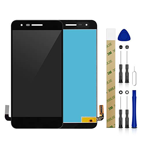 for US Cellular LG K8 Plus 2018 LM-X210ULM LCD Screen Display Assembly Touch Screen Digitizer Panel Glass Replacement Tool Without Frame