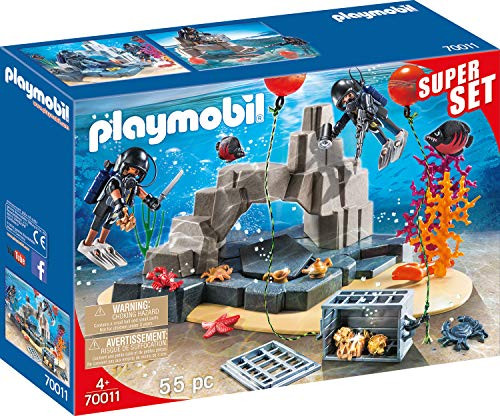 PM Playmobil SEK Diving Operation Playset - Limited Edtion