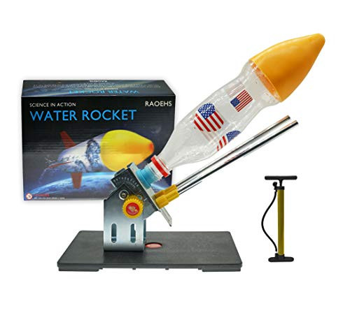 Water Rocket Launcher for Kids  Model Rocket Kits with Launch Set for Teens