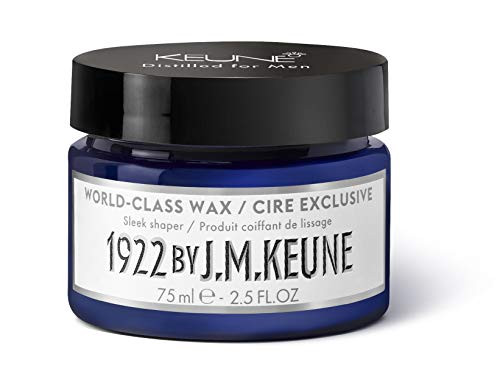 KEUNE 1922 by J-M- Keune World-Class Wax 2-5 Fl oz KEUNE 1922 by J-M- Keune World-Class Wax 2-5 Fl oz