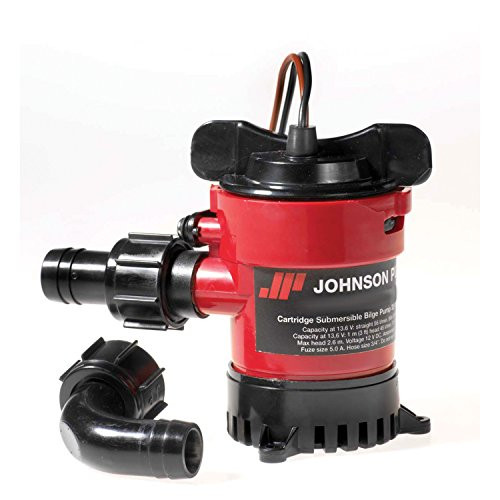 Johnson Pump 32503-24 Cartridge Bilge Pump 24V - 500 GPH