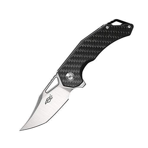 GANZO Firebird FH61-CF Pocket Folding G10 Carbon Fiber Handle D2 Steel