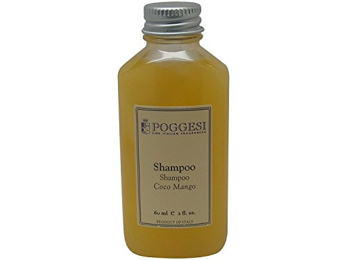 Poggesi Coco Mango Shampoo Lot of 12 each 2oz Bottles Total of 24oz