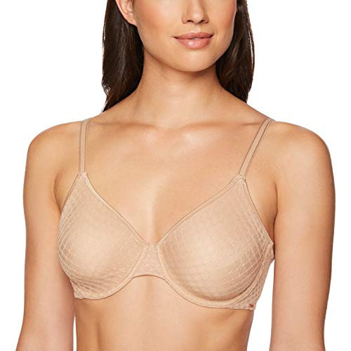Le Mystere Women s The Modern Unlined Bra Bra  Natural  36E
