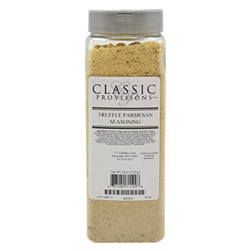 Classic Provisions Spices Truffle Parmesan Seasoning  18 Ounce